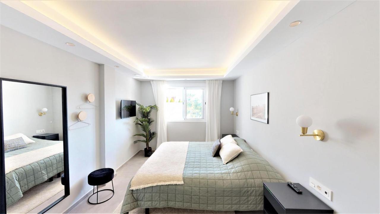 Lägenhet Jardines De Andalucia - Exquisite Newly Renovated Marbella